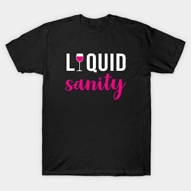 Liquid Sanity T-Shirt by evermedia